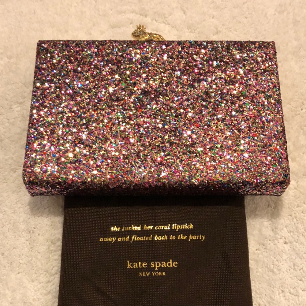 Kate Spade Evening Box Clutch